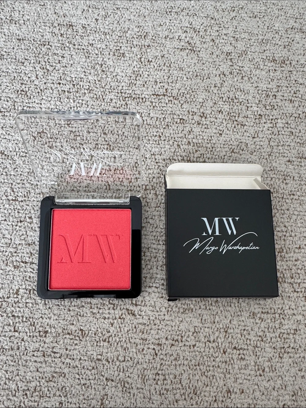 Hot Pink Powder Blush/Highlighter